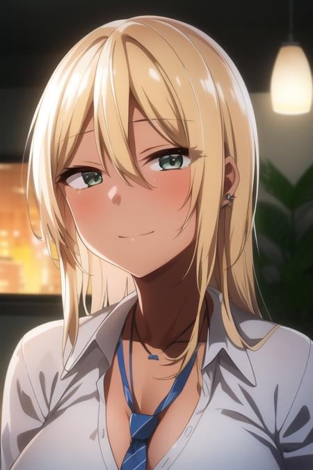 Nagisa 渚 | My Little Brother's Seriously Huge, Wanna See? - AI Model cover image