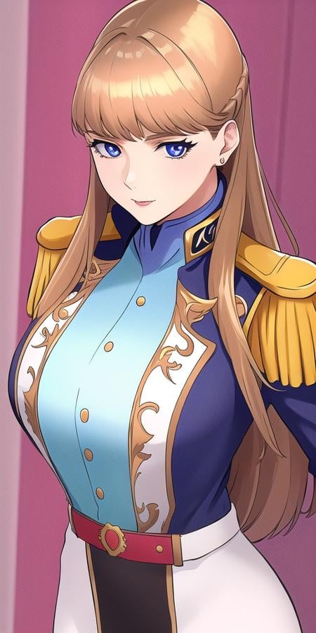 Relena Peacecraft (with multiple outfits) - AI LoRA model on PixAI