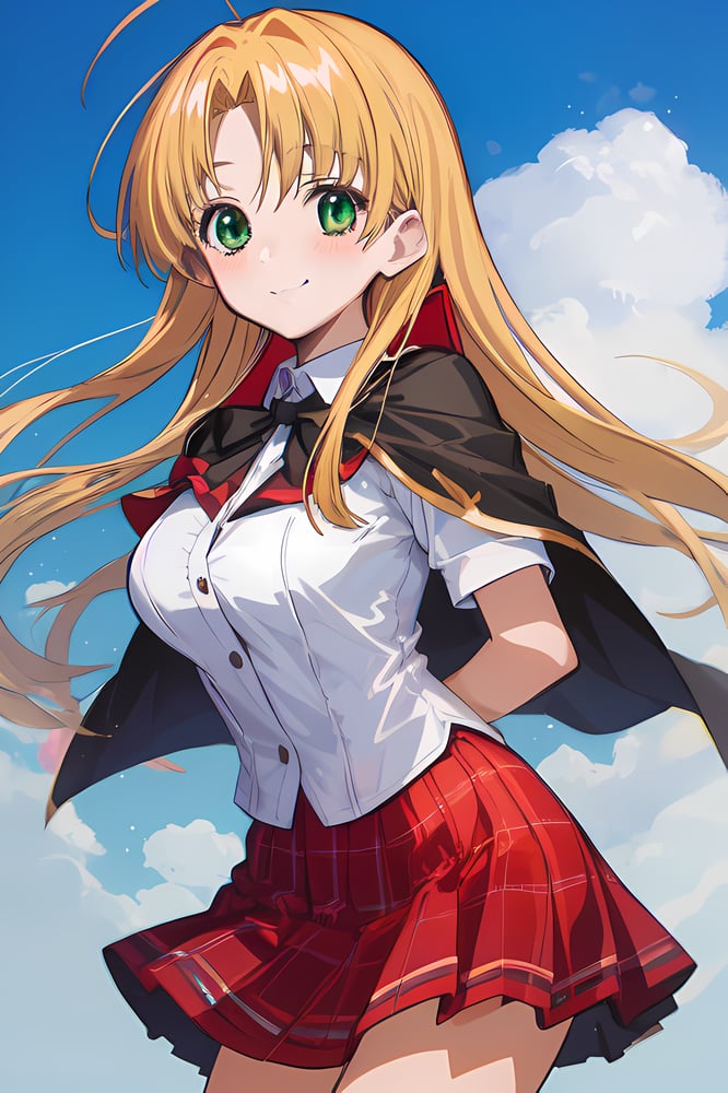 Asia Argento⠀ [Highschool DxD] - AI LoRA model on PixAI