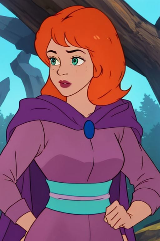 Sheila (Dungeons & Dragons Cartoon) - AI Model cover image