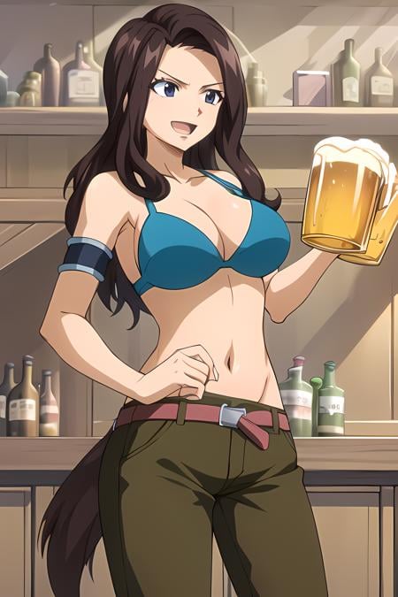 Cana Alberona - Fairy Tail - AI LoRA model on PixAI