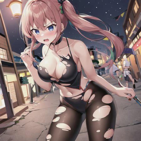 Torn Clothes - AI Model cover image