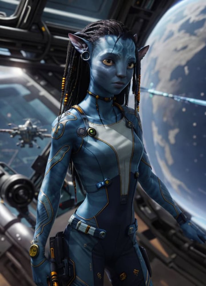 Na'vi - AI Model cover image