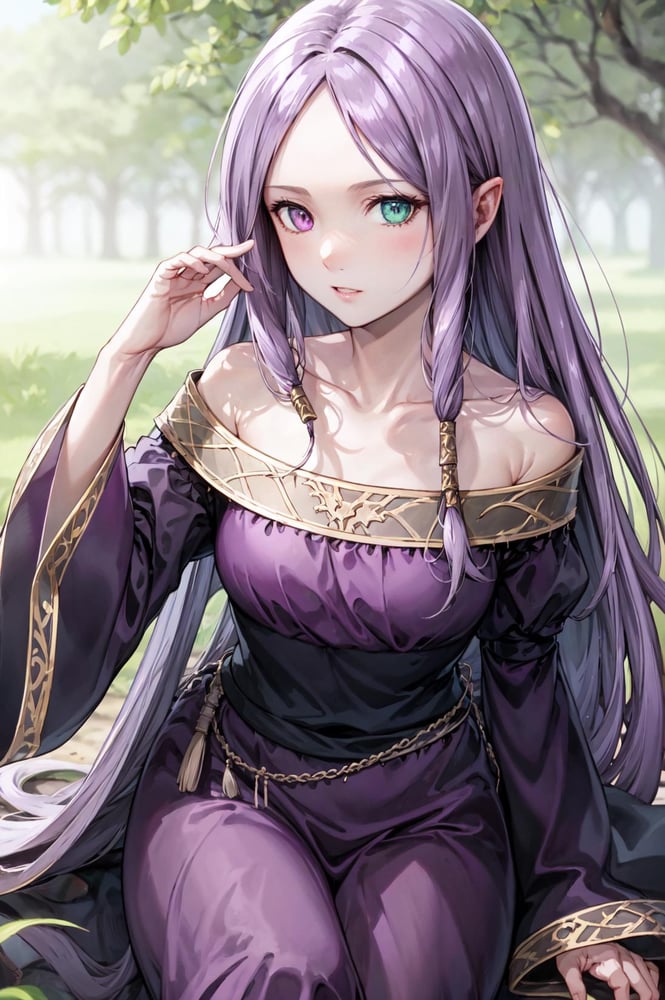 Idunn ( Fire Emblem: The Binding Blade) (Includes ALL FEH outfits) - AI Model cover image