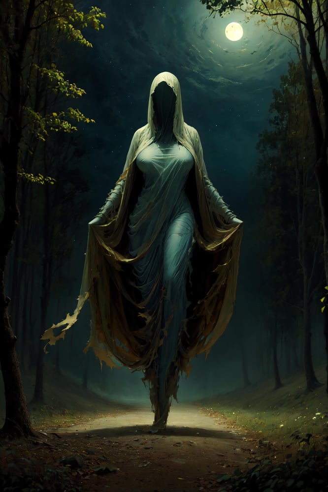 Ghost Concept - AI LoRA model on PixAI
