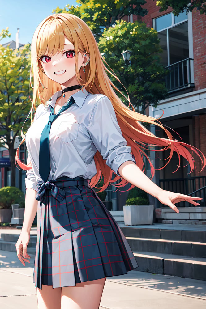 Kitagawa Marin 喜多川海夢 / Sono Bisque Doll wa Koi wo Suru - AI Model cover image
