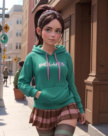 Vanellope - AI Model cover image
