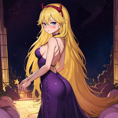 Star Butterfly - AI LoRA model on PixAI