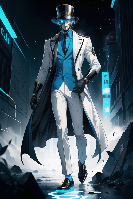 AI art "cypher"