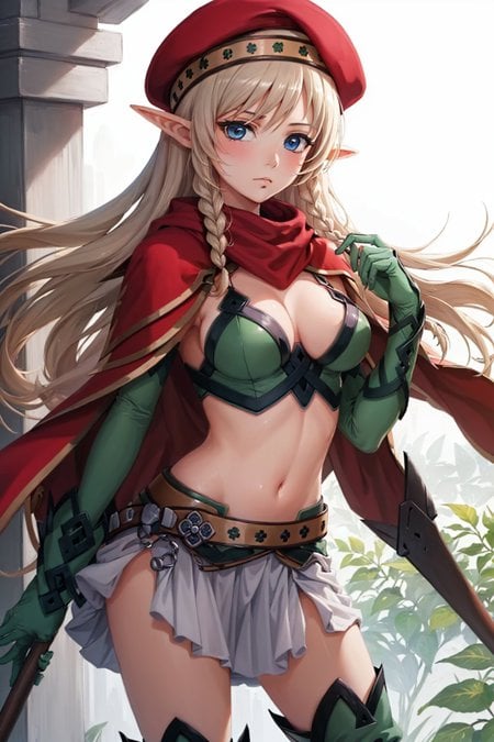 Alleyne | Queen's Blade - AI Model cover image