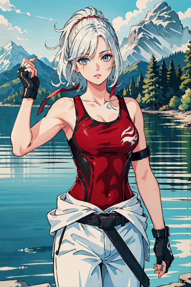 Lidia Sobieska | Tekken - AI Model cover image