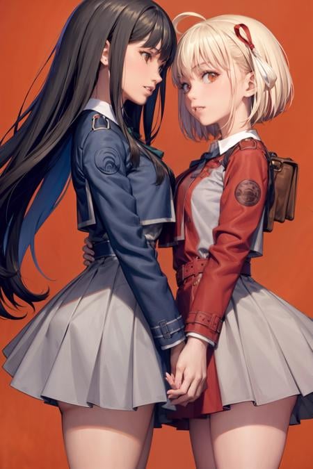 Lycoris Recoil （Chisato+Takina） - AI Model cover image