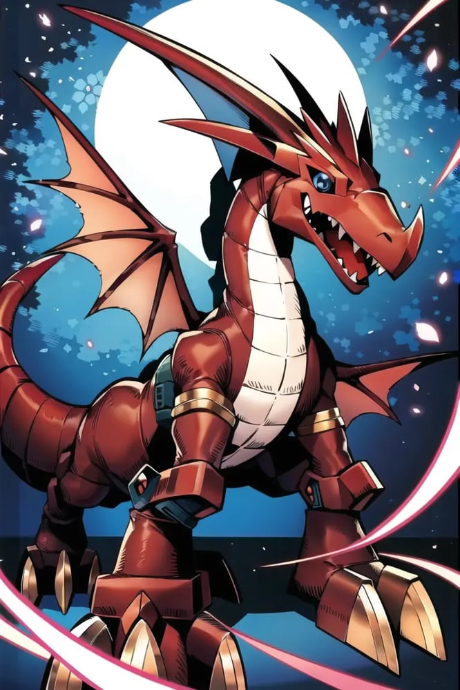 Digimon Artworks (Style) - AI LoRA model on PixAI