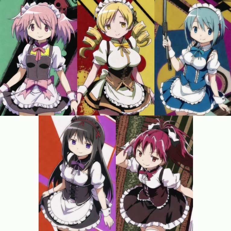 Madoka Magica Characters pack - AI Model cover image