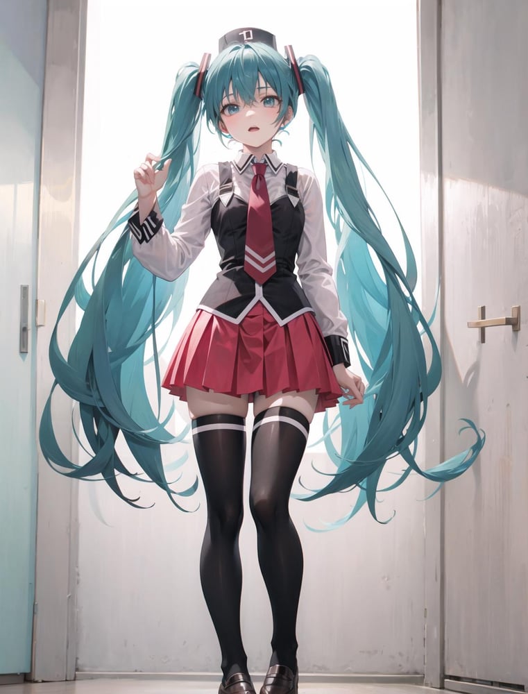 Bible Black Uniform - AI Model 커버 이미지