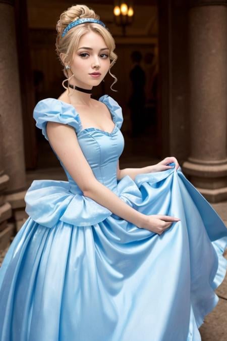 cinderella - AI LoRA model on PixAI