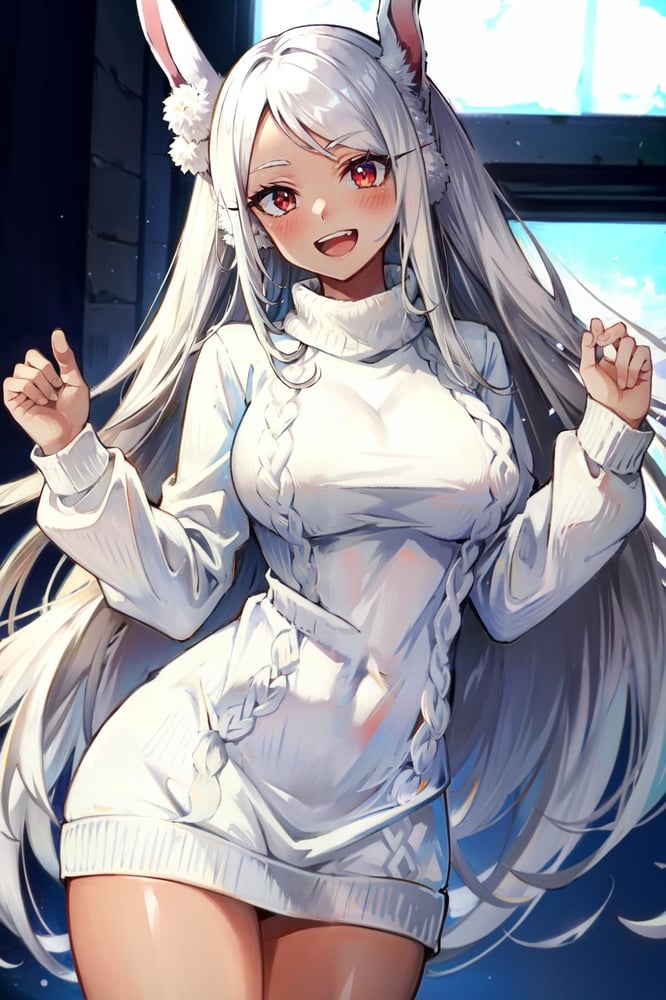 Mirko (My Hero Academia) - AI LoRA model on PixAI
