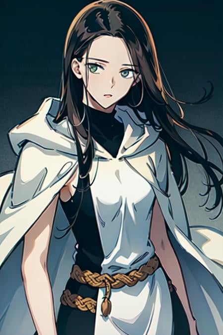 Altair Justina Cayenne | Doom Breaker | Reincarnation of the Suicidal Battle God | Manhwa - AI Model cover image