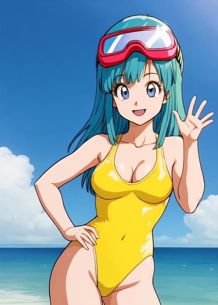 Maron - Dragon Ball Z - Anime Version - AI Model cover image