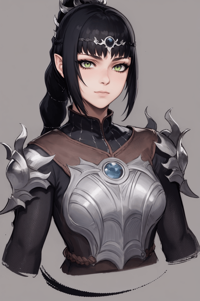 Shadowheart - Baldurs Gate 3 - AI LoRA model on PixAI
