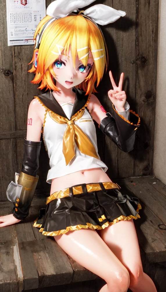 MMD TDA 3D style LyCORIS - AI Model cover image