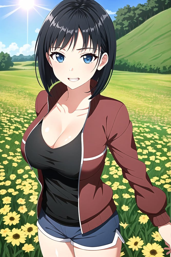 [Costume] Suguha (sword art online) sport outfit, v1.0 - AI LoRA model on PixAI