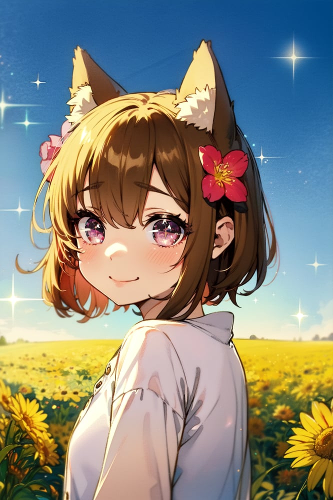 AI art "A Romantic Outing"