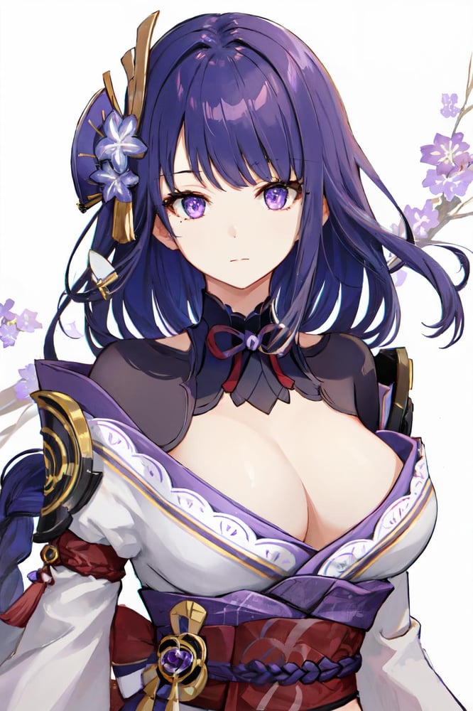 Raiden Shogun | Goofy Ai - AI Model cover image