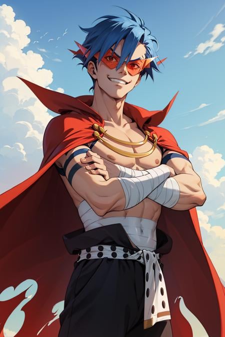 Kamina (Gurren lagann) - AI LoRA model on PixAI