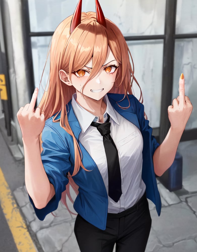 Middle finger - AI Model cover image
