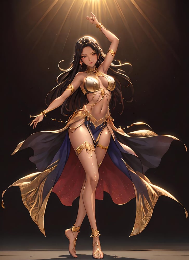 Harem dancer - AI Model 커버 이미지