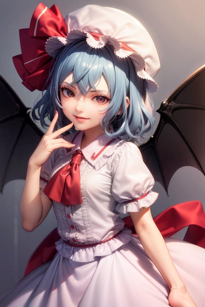 remilia scarlet (touhou) 蕾米莉亚 东方project - AI Model cover image