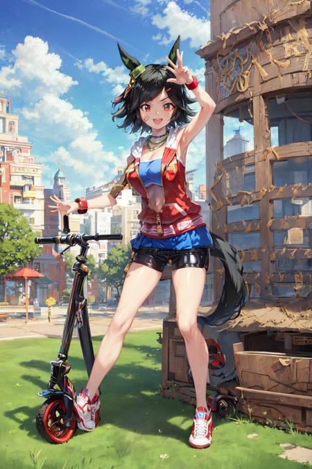 Winning Ticket (umamusume) - AI Model cover image