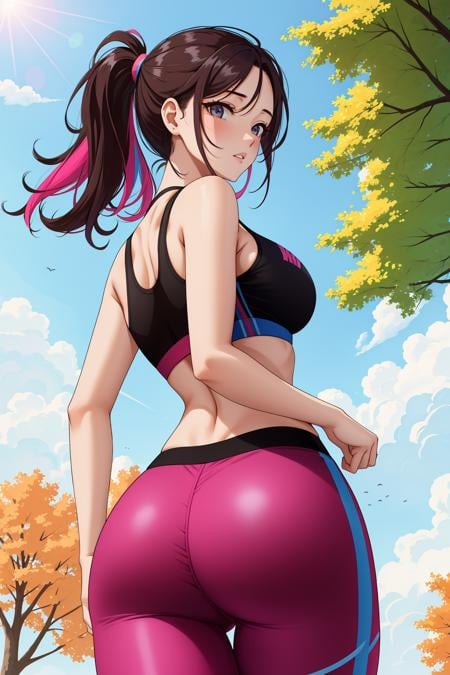 Big Booty - fC - AI LoRA model on PixAI