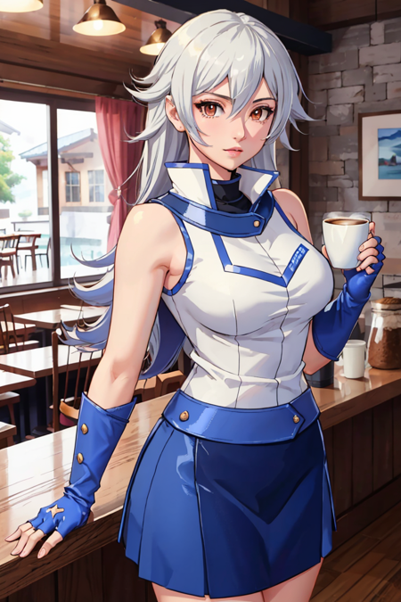 Obelisk Blue Girl's Uniform (YGO) - AI Model cover image