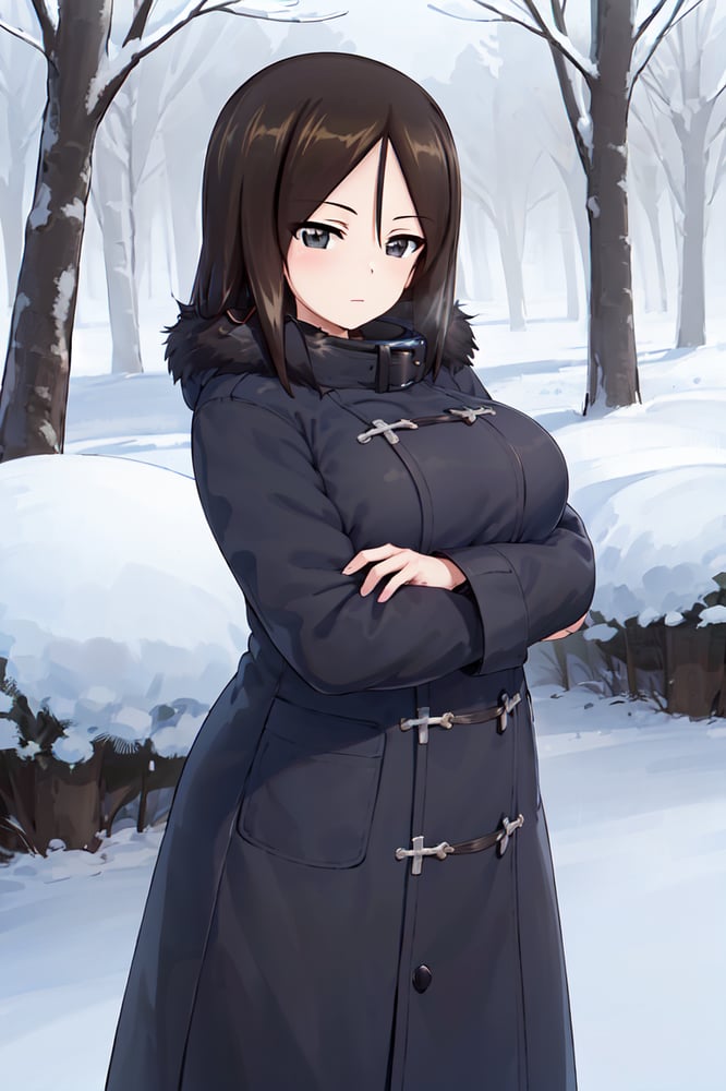 Nonna - Girls und Panzer - AI Model cover image