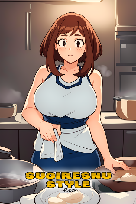 Souiresnu Style Lora | Rech44 - AI Model cover image