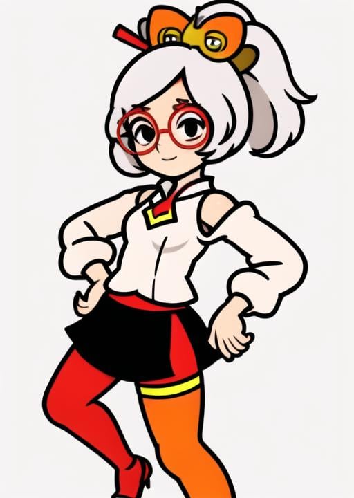 Rhythm Heaven Style - AI LoRA model on PixAI