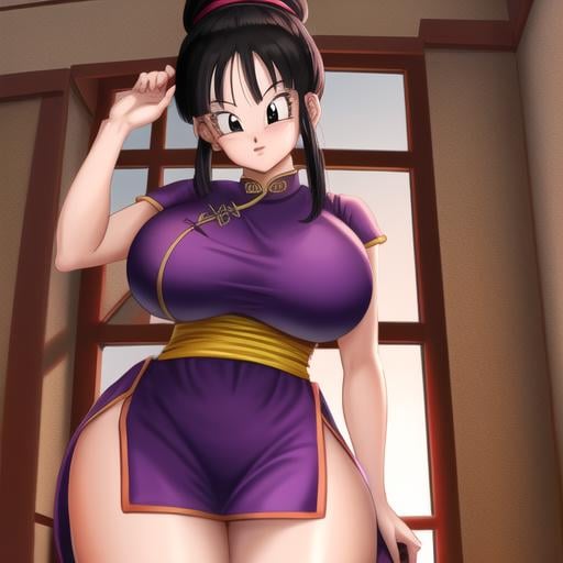 Chichi - AI LoRA model on PixAI