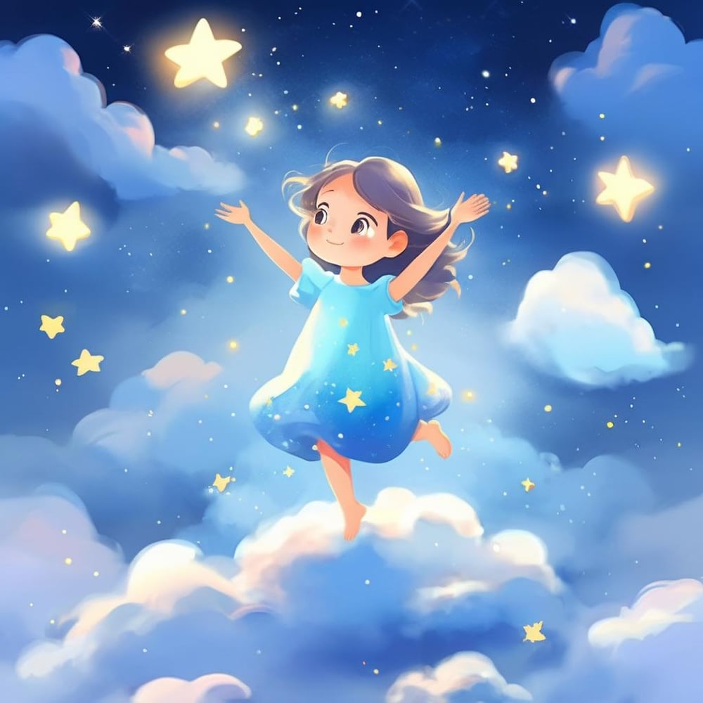 （SDXL）Glowing stars - 发光星星 - AI Model cover image