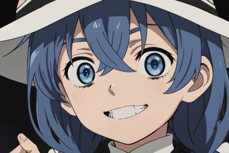 Creepy face - AI Model cover image