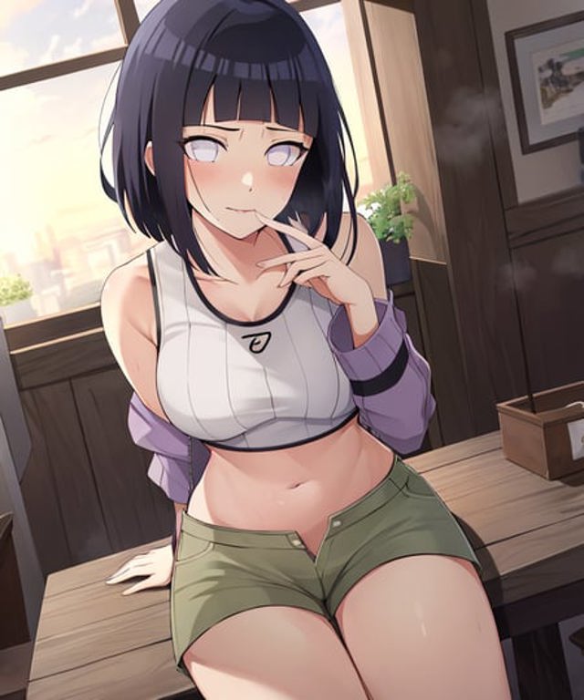 Hinata Hyuuga - AI Model封面圖片