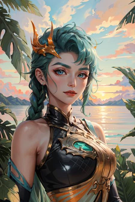 Lagoon Dragon Kai'sa | League of Legends - AI Model cover image