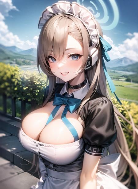 Ichinose Asuna (一之瀬アスナ) Blue Archive - AI Model cover image