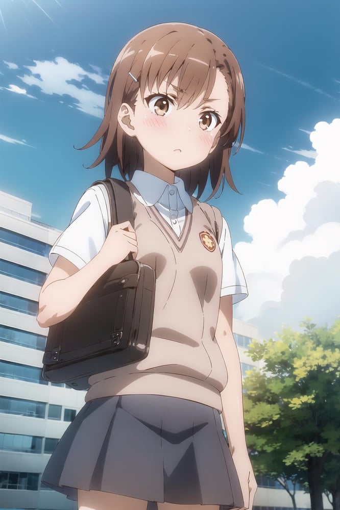 Misaka Mikoto (A Certain Scientific Railgun) - AI LoRA model on PixAI