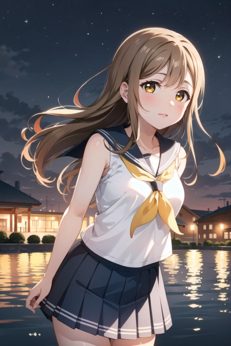 Kunikida Hanamaru - Love Live! - AI LoRA model on PixAI