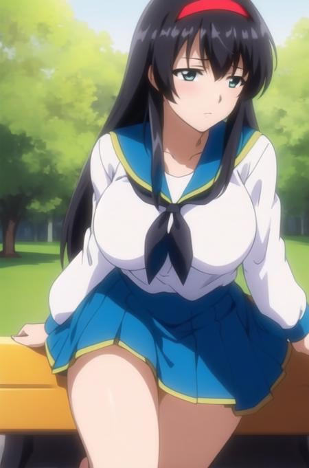 Himeno Yuuri 姫野優里 | Kisaku the Letch 鬼作 - AI Model cover image