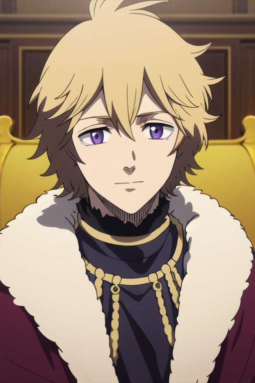 Julius Novachrono (young) / Black Clover - AI Model cover image