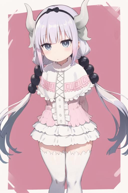 Kanna - Kobayashi-san - AI Model cover image