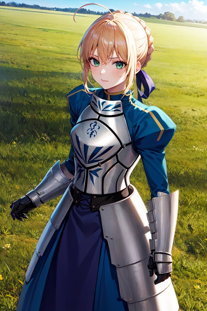 Artoria Pendragon (Saber & Saber Alter) アルトリア・ペンドラゴン (セイバー & セイバー オルタ) / Fate/Stay Night - AI Model cover image